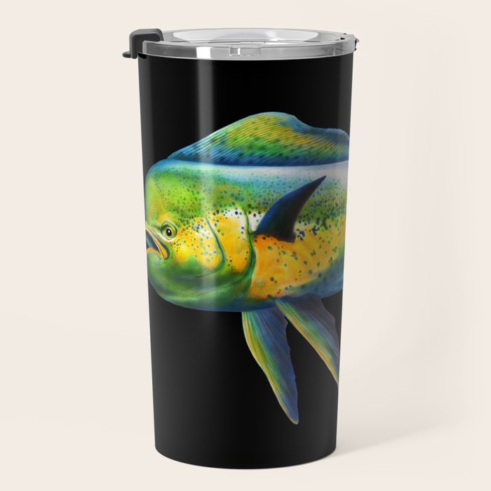 Mahi Mahi Travel Mug Gallery Image 3