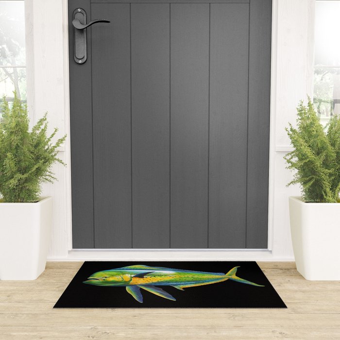 Mahi Mahi Welcome Mat Gallery Image 3