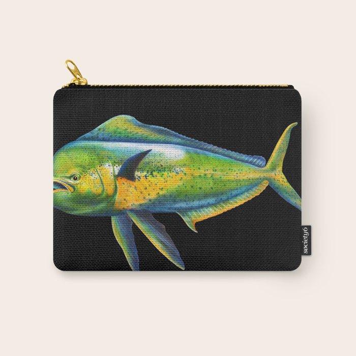 Mahi Mahi Carry All Pouch Gallery Image 1