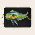 Mahi Mahi Laptop Sleeve Gallery Image 1
