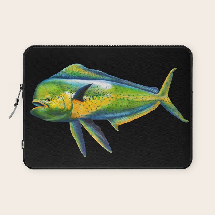 Mahi Mahi Laptop Sleeve Gallery Image 1