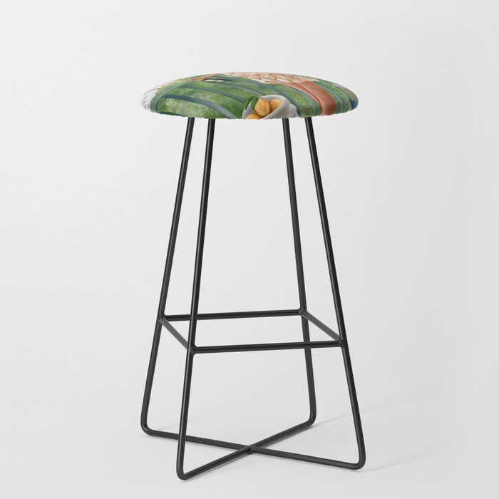 Amalfi Reverie Stool Gallery Image 1