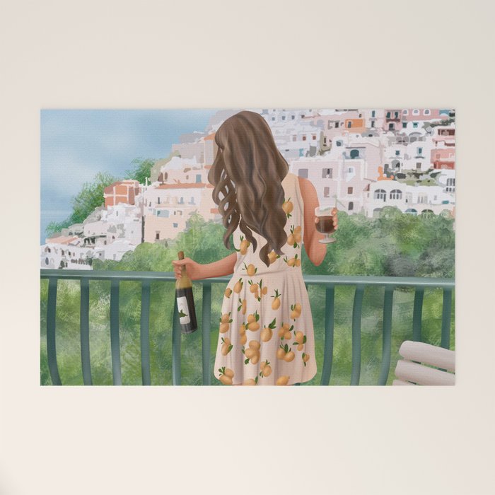 Amalfi Reverie Welcome Mat Gallery Image 1