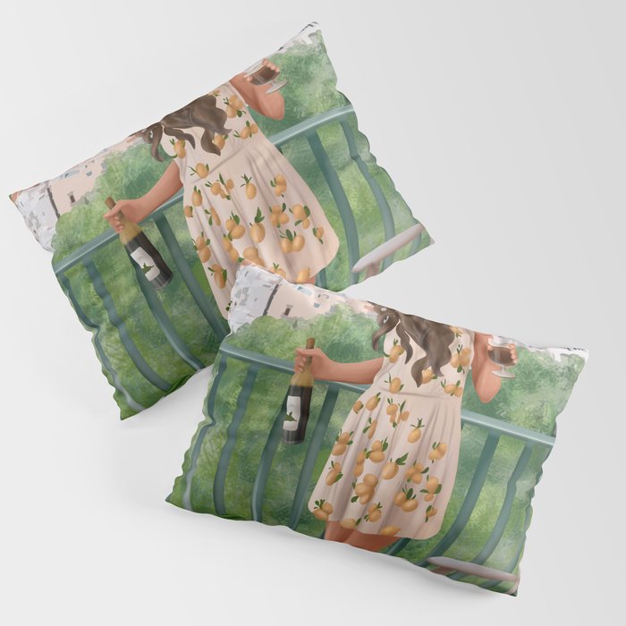 Amalfi Reverie Pillow Sham Gallery Image 3