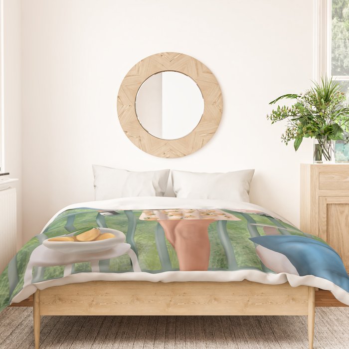 Amalfi Reverie Duvet Cover Gallery Image 3