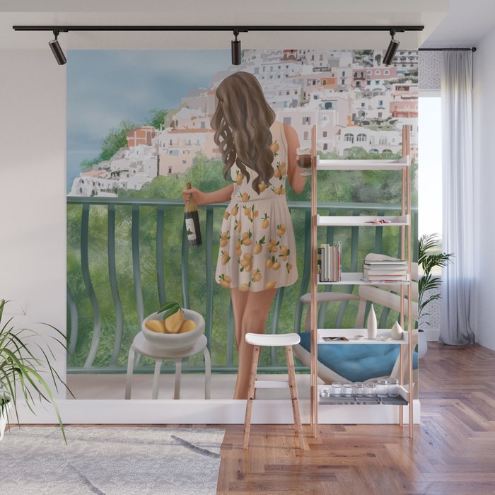 Amalfi Reverie Wall Mural Gallery Image 1