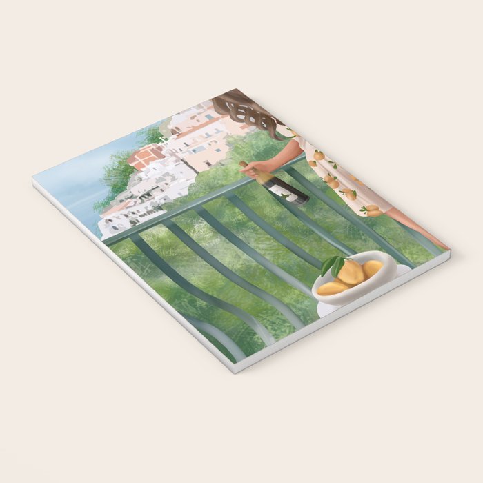 Amalfi Reverie Notebook Gallery Image 3