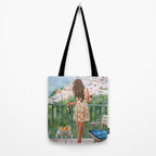 Amalfi Reverie Tote Bag Gallery Image 2
