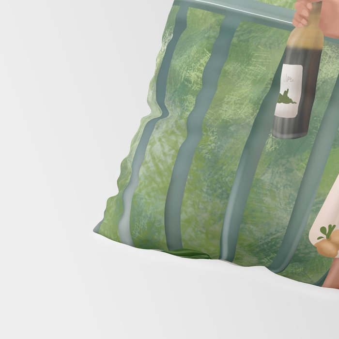 Amalfi Reverie Pillow Sham Gallery Image 4
