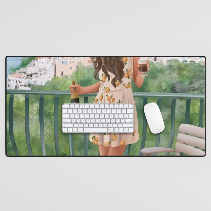 Amalfi Reverie Desk Mat Gallery Image 1