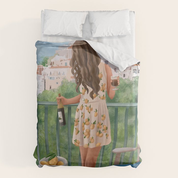 Amalfi Reverie Duvet Cover Gallery Image 1