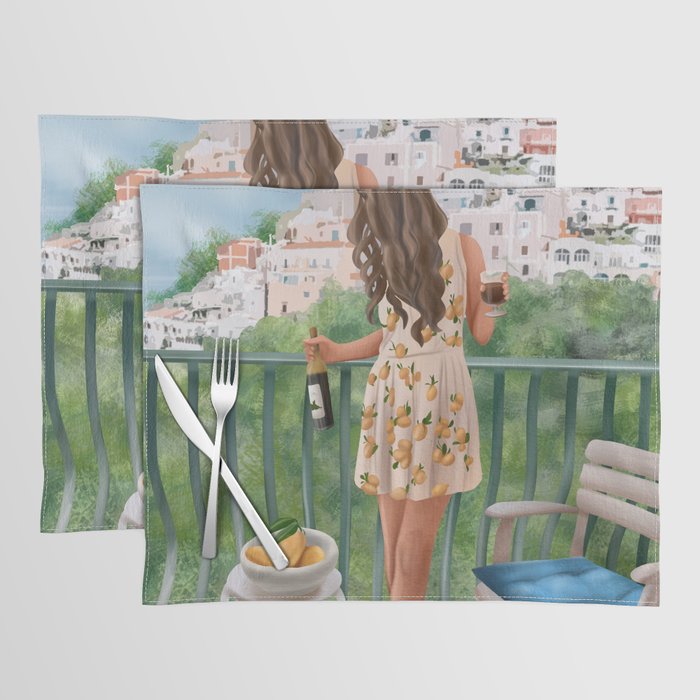 Amalfi Reverie Placemat Gallery Image 1