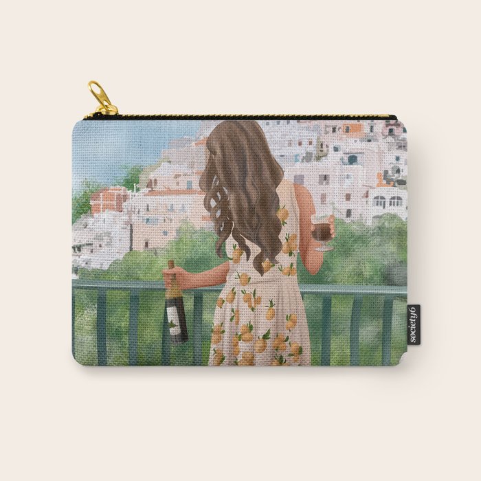 Amalfi Reverie Carry All Pouch Gallery Image 1