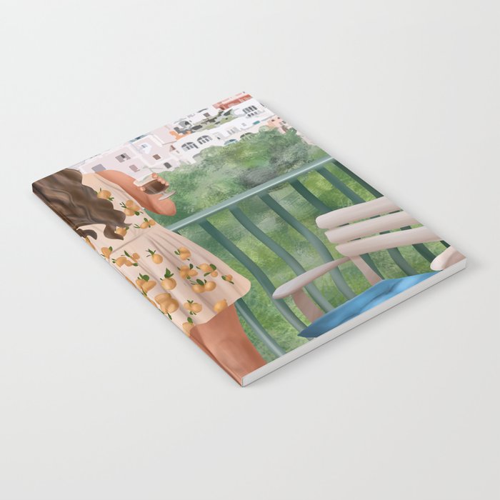 Amalfi Reverie Notebook Gallery Image 2
