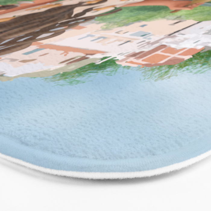 Amalfi Reverie Bath Mat Gallery Image 3