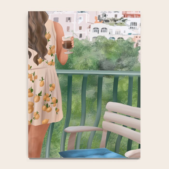Amalfi Reverie Notebook Gallery Image 4