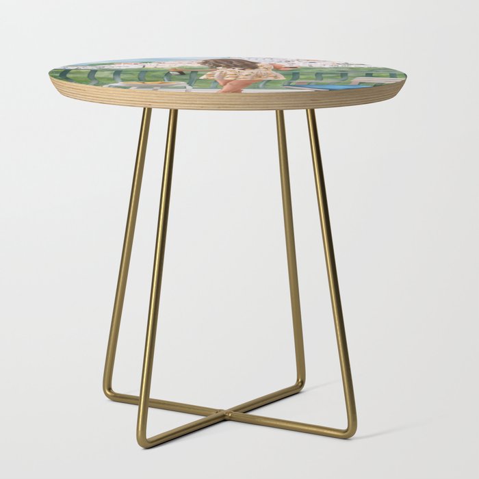Amalfi Reverie Side Table Gallery Image 1