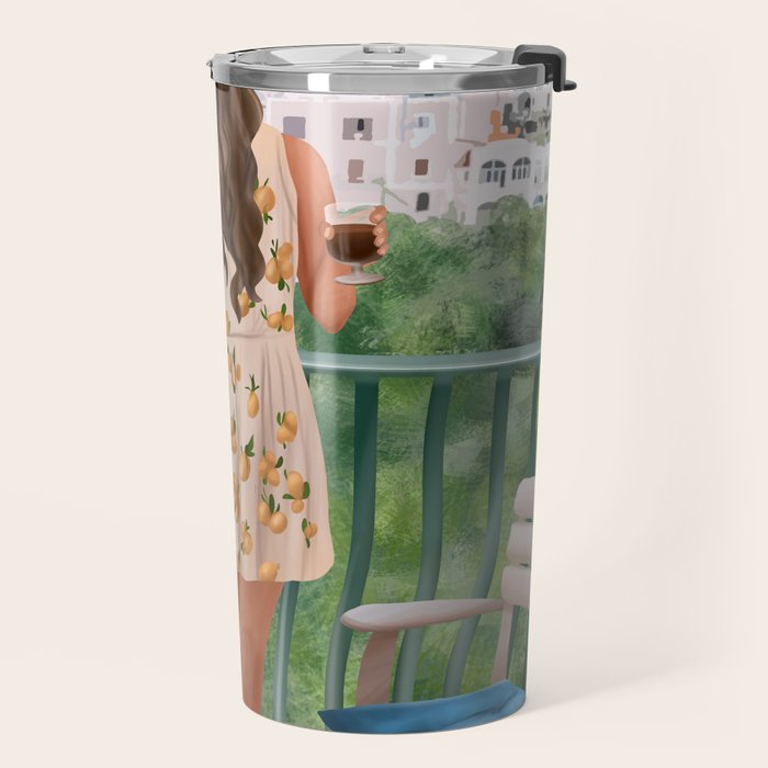 Amalfi Reverie Travel Mug Gallery Image 2
