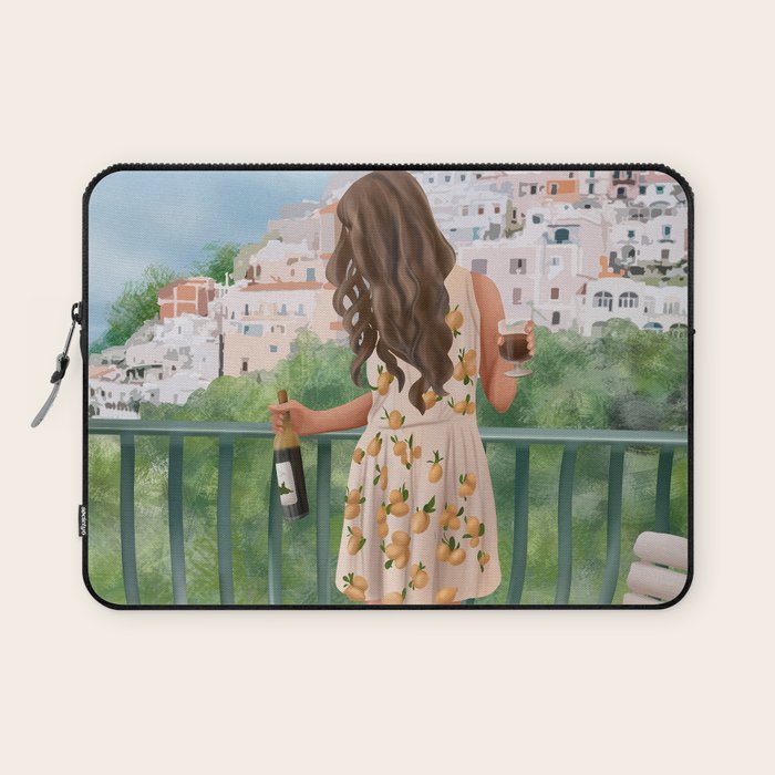 Amalfi Reverie Laptop Sleeve Gallery Image 1