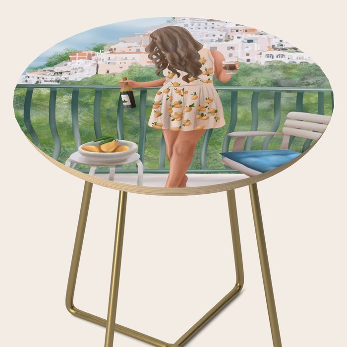 Amalfi Reverie Side Table Gallery Image 2