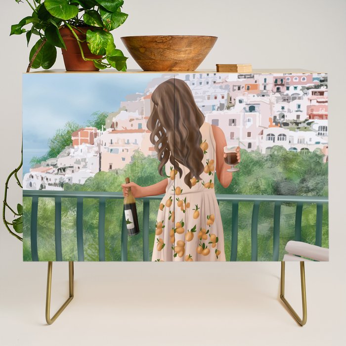 Amalfi Reverie Credenza Gallery Image 1