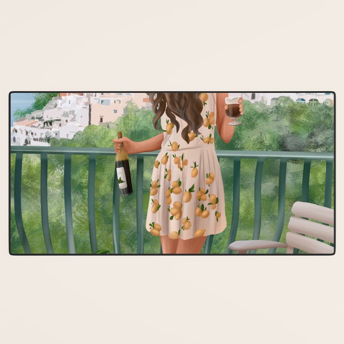 Amalfi Reverie Desk Mat Gallery Image 3
