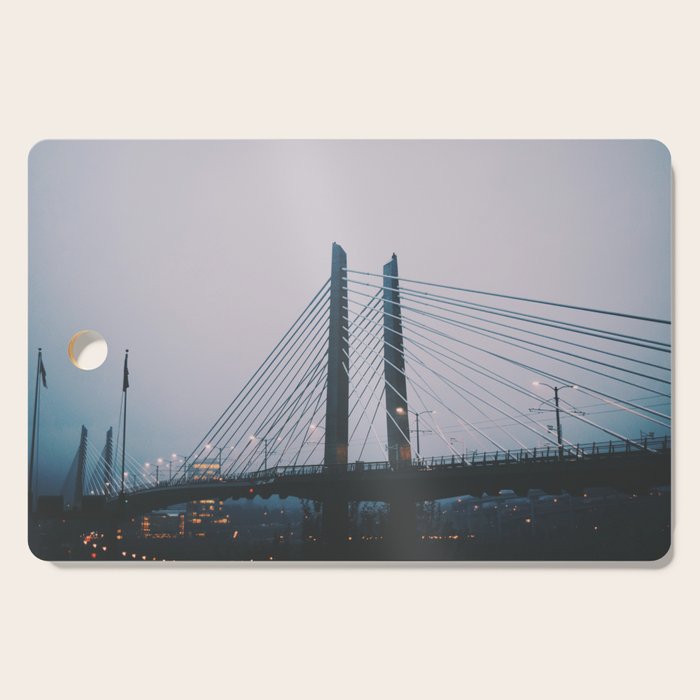 Tilikum Crossing Cutting Board Gallery Image 1