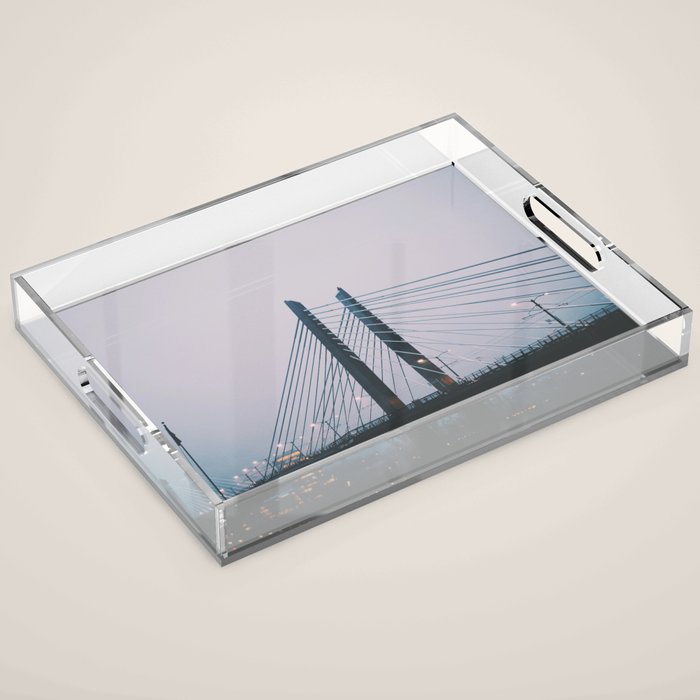 Tilikum Crossing Acrylic Tray Gallery Image 1