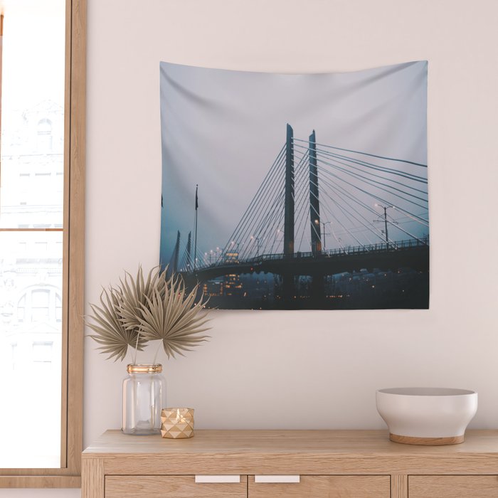 Tilikum Crossing Wall Tapestry Gallery Image 2