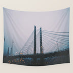 Tilikum Crossing Wall Tapestry Gallery Image 4
