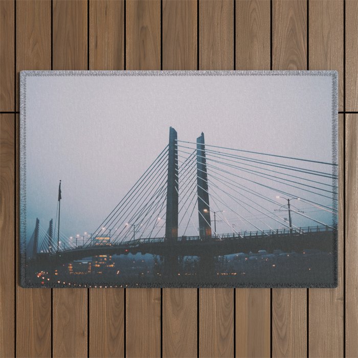 Tilikum Crossing Outdoor Rug Gallery Image 1