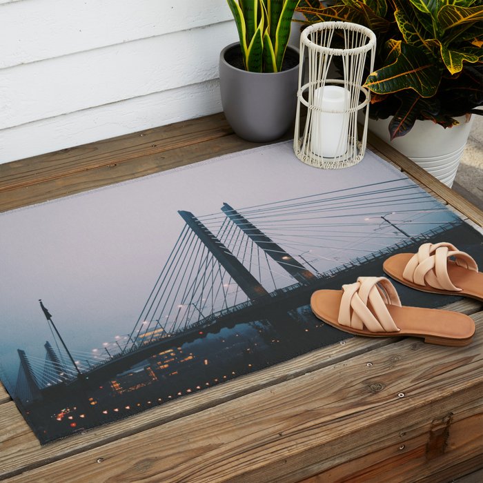 Tilikum Crossing Outdoor Rug Gallery Image 2