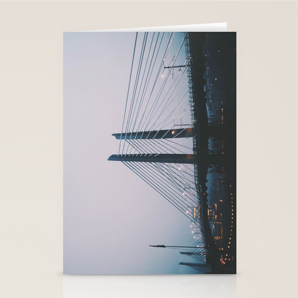 Tilikum Crossing Stationery Card Gallery Image 1