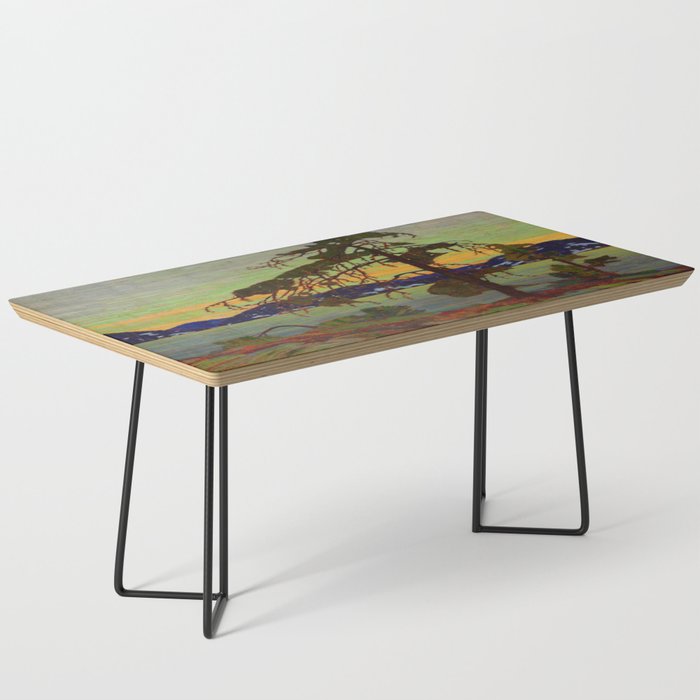 Tom Thomson The Jack Pine 1916-1917 Canadian Landscape Artist Coffee Table Gallery Image 1