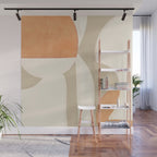 Minimal Abstraction 2 Wall Mural Gallery Image 1
