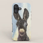 Donkey iPhone Case Gallery Image 1