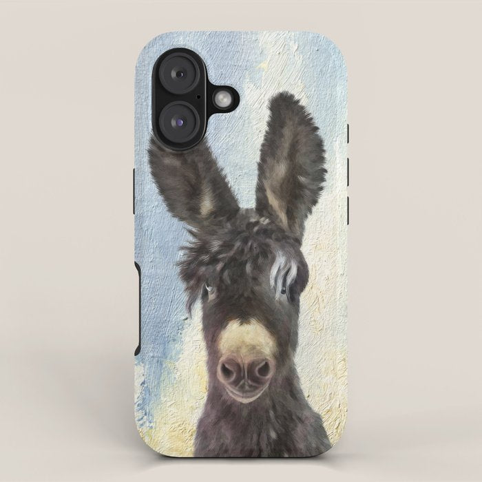 Donkey iPhone Case Gallery Image 1