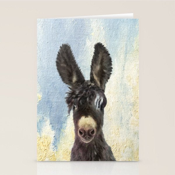 Donkey Stationery Card Gallery Image 2