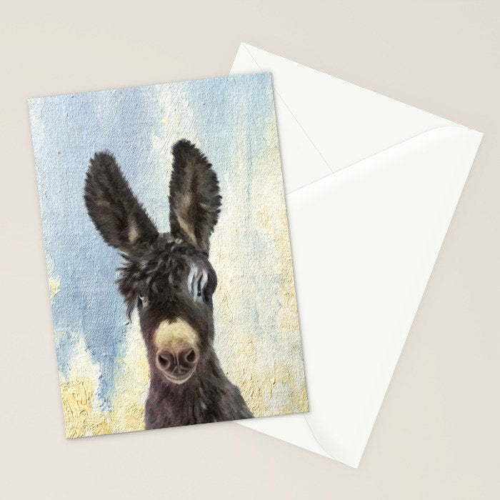 Donkey Stationery Card Gallery Image 2