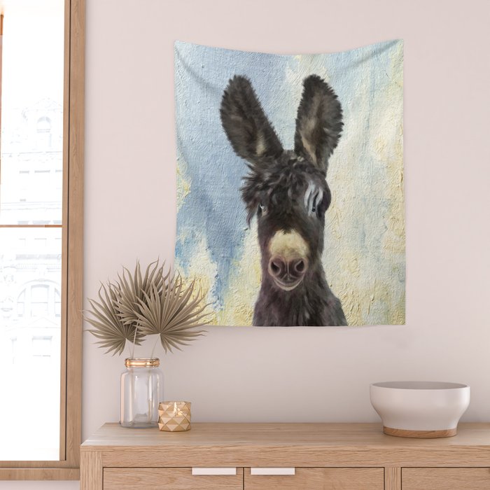 Donkey Wall Tapestry Gallery Image 2