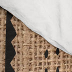 Burlap Mud Cloth Pattern  Comforter Gallery Image 4