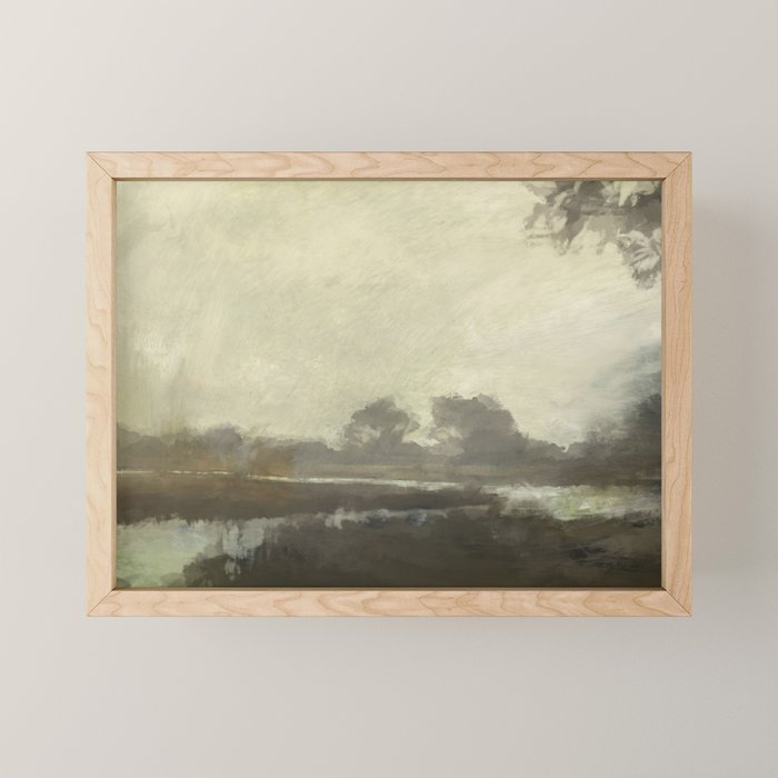 September Sun Mini Art Print Gallery Image 1