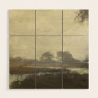 September Sun Wood Wall Art Gallery Image 1