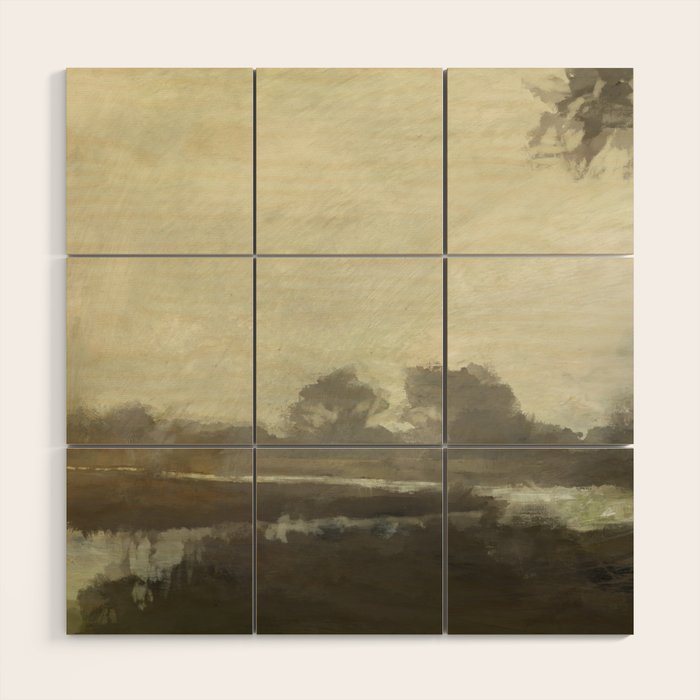 September Sun Wood Wall Art Gallery Image 1