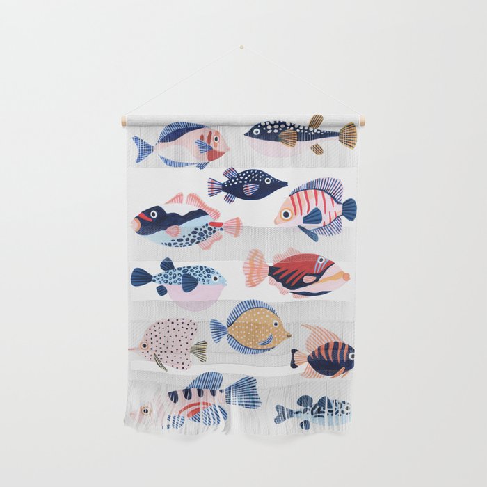 Tropical Fiji Fish Wall Hanging Gallery Image 1