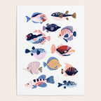 Tropical Fiji Fish Poster Gallery Image 4