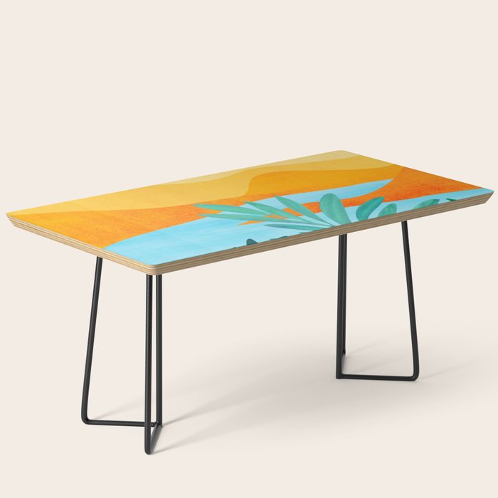 Summer Mountains Landscape Series Coffee Table Gallery Image 1