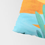 Summer Mountains Landscape Series Pillow Sham Gallery Image 4