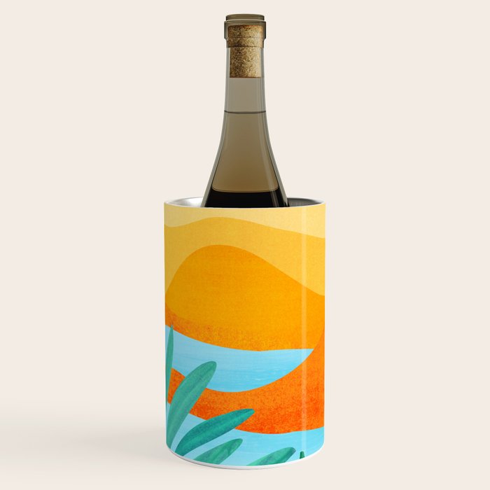Summer Mountains Landscape Series Wine Chiller Gallery Image 3