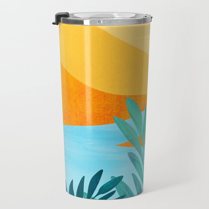 Summer Mountains Landscape Series Travel Mug Gallery Image 3